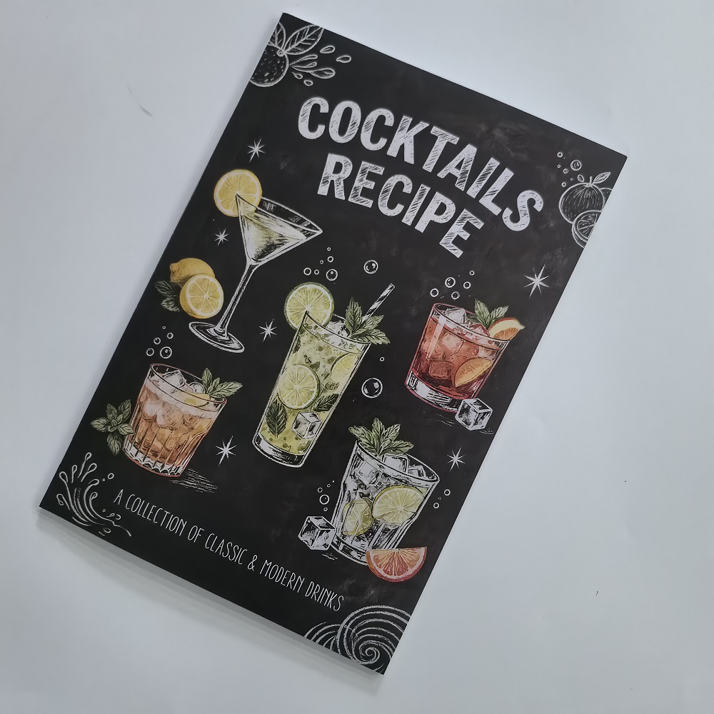 สูตรค็อกเทล คอลเลกชันเครื่องดื - Cocktail Recipe Book บทวิจารณ์และราคา