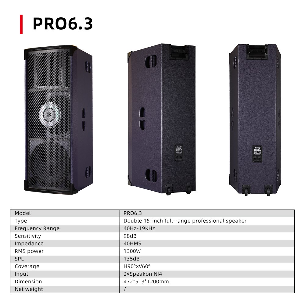ลำโพง Lane PRO6.3 รุ่นใหม่ สีด - Home Bar And Theater บทวิจารณ์และราคา