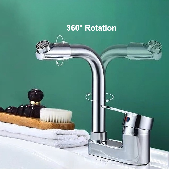 ก๊อกน้ำผสมในห้องน้ำ ก๊อกน้ำร้อ - Home Bar Sink บทวิจารณ์และราคา