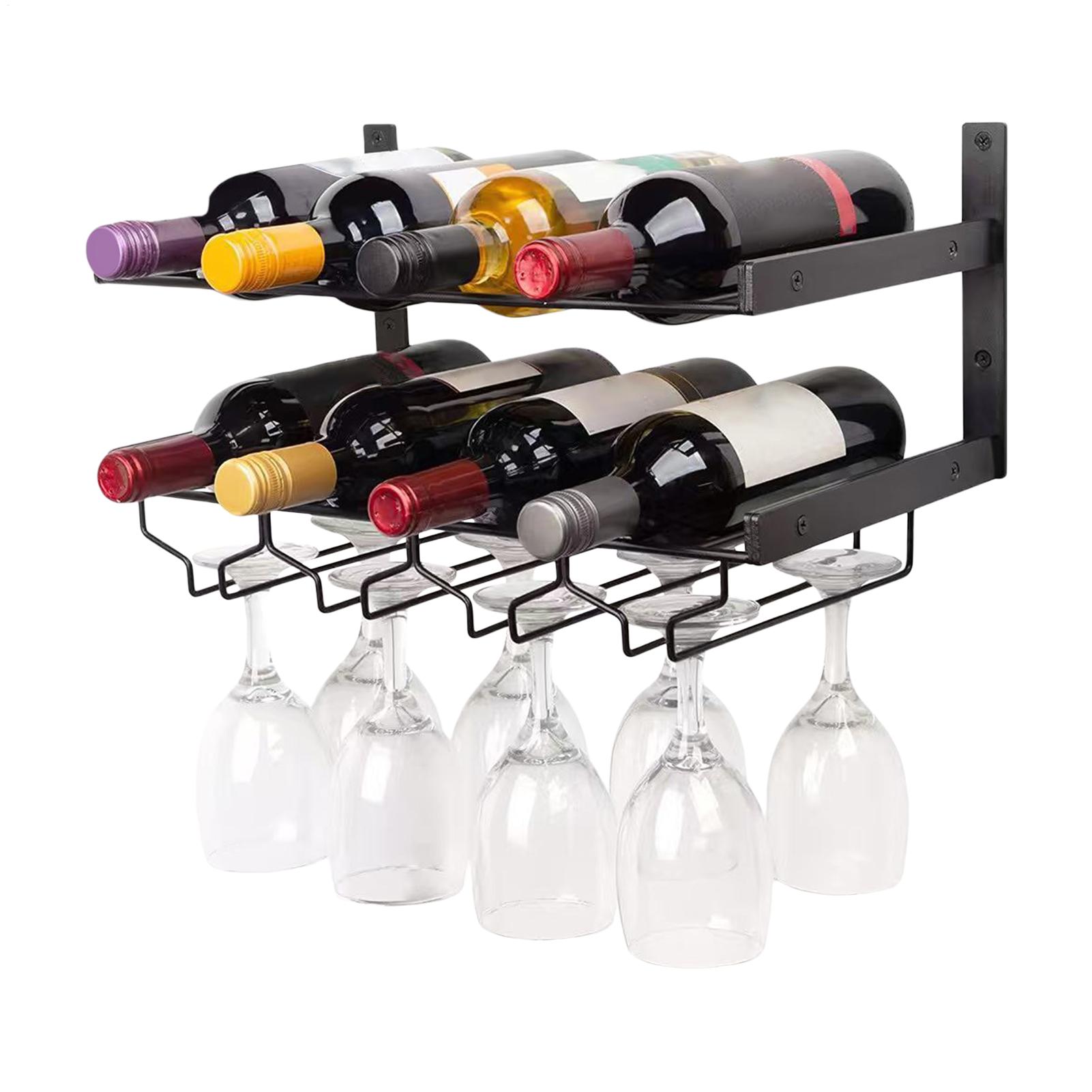 ชั้นวางไวน์ติดผนัง ชั้นวางไวน์ - Home Bar Setup บทวิจารณ์และราคา