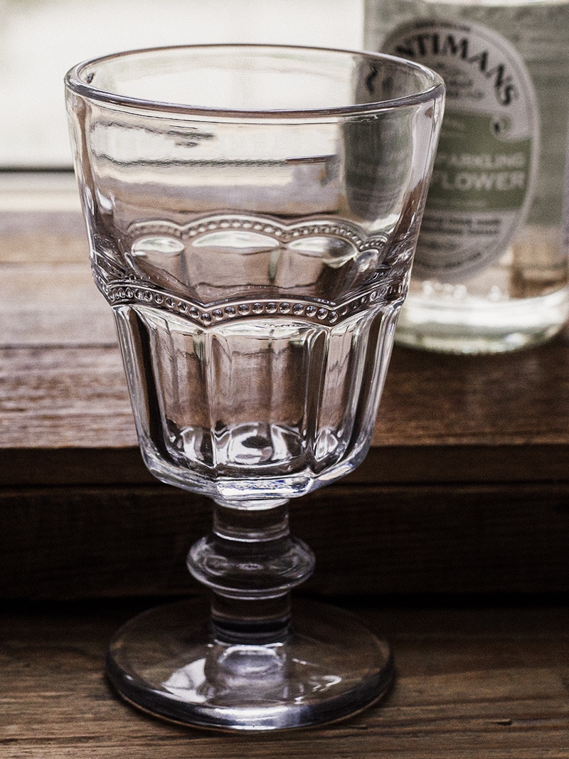 แก้วทรงสูงสไตล์เรโทร ลายลูกไม้ - Highball Glass Set บทวิจารณ์และราคา