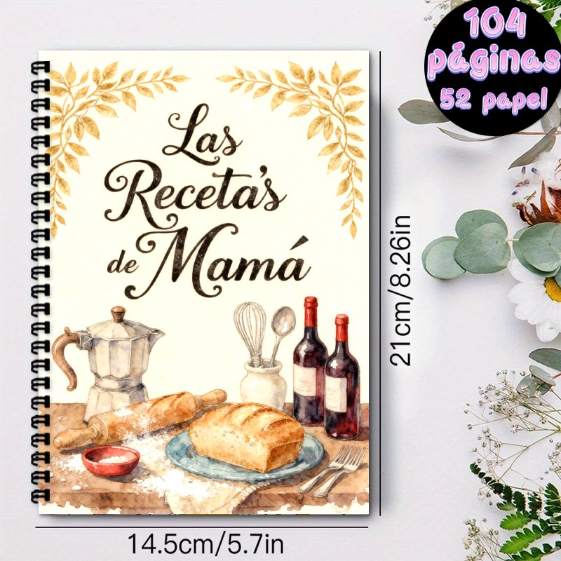 สมุดบันทึกรецิปซ์ภาษาสเปน A5 ส - Cocktail Recipe Book บทวิจารณ์และราคา