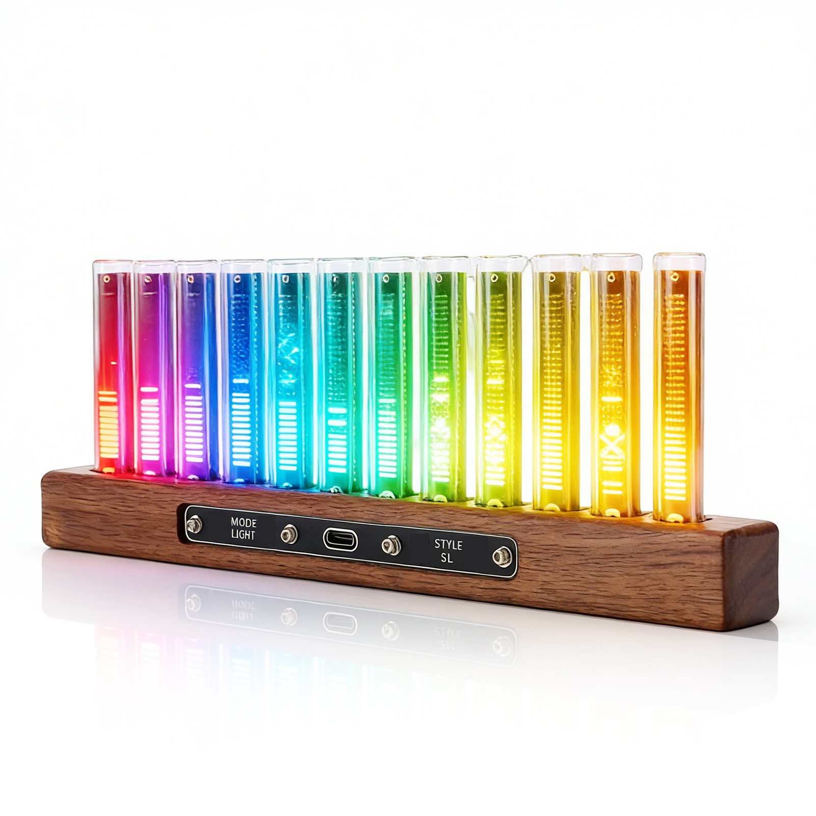 จอแสดงผลสเปกตรัมเพลง LED เครื่ - Home Bar Setup บทวิจารณ์และราคา
